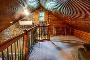 Secluded Cabin w/ On-site Creek + Trails!