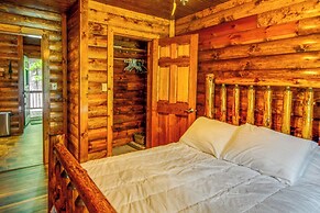 Secluded Cabin w/ On-site Creek + Trails!