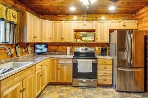 Secluded Cabin w/ On-site Creek + Trails!