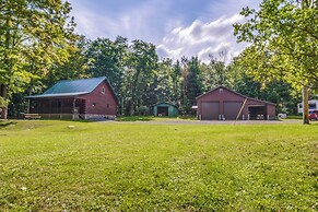 Secluded Cabin w/ On-site Creek + Trails!