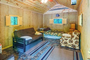 Secluded Cabin w/ On-site Creek + Trails!