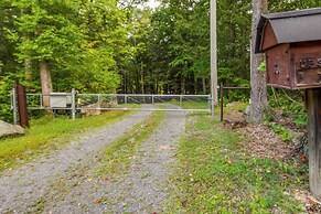 Secluded Cabin w/ On-site Creek + Trails!