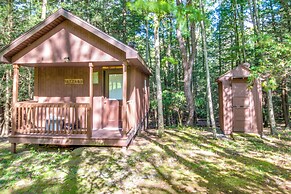 Secluded Cabin w/ On-site Creek + Trails!