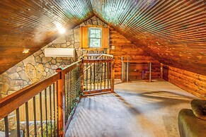 Secluded Cabin w/ On-site Creek + Trails!