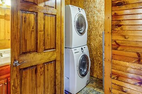 Secluded Cabin w/ On-site Creek + Trails!