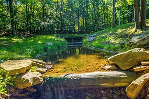 Secluded Cabin w/ On-site Creek + Trails!