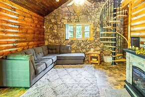 Secluded Cabin w/ On-site Creek + Trails!