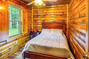 Secluded Cabin w/ On-site Creek + Trails!