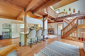 Jackson Hideaway - 8 Mi to Attitash Mtn Resort