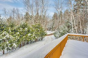 Jackson Hideaway - 8 Mi to Attitash Mtn Resort