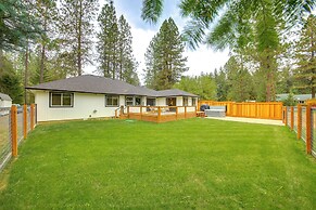 Charming Idaho Home w/ Hot Tub, Near Beaches!