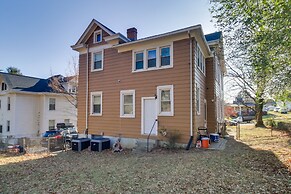 Cozy Roanoke Vacation Rental: 2 Mi to Downtown!