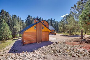 Angel Fire Cabin Rental w/ Private Hot Tub & Deck!