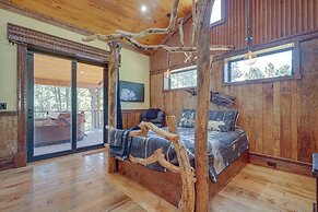 Angel Fire Cabin Rental w/ Private Hot Tub & Deck!