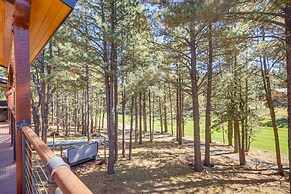 Angel Fire Cabin Rental w/ Private Hot Tub & Deck!