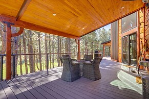 Angel Fire Cabin Rental w/ Private Hot Tub & Deck!