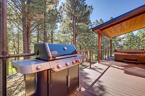 Angel Fire Cabin Rental w/ Private Hot Tub & Deck!