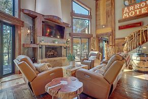 Angel Fire Cabin Rental w/ Private Hot Tub & Deck!
