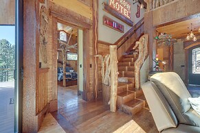 Angel Fire Cabin Rental w/ Private Hot Tub & Deck!