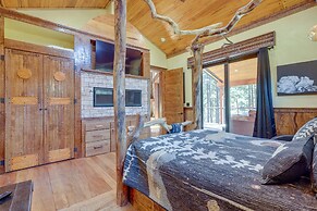 Angel Fire Cabin Rental w/ Private Hot Tub & Deck!