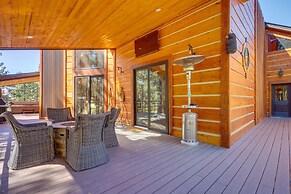 Angel Fire Cabin Rental w/ Private Hot Tub & Deck!