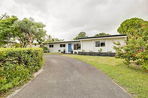 1 Mi to Pompano Beach: Home w/ Patio & Pool!