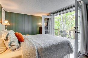 Black Mountain Cabin Apartment ~ 2 Mi to Downtown!