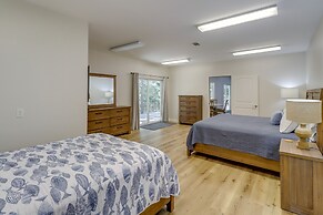 Luxury Lakefront Retreat w/ Deck & Patio!