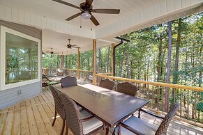 Luxury Lakefront Retreat w/ Deck & Patio!