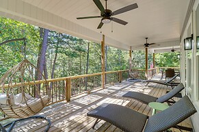 Luxury Lakefront Retreat w/ Deck & Patio!