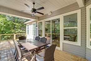 Luxury Lakefront Retreat w/ Deck & Patio!