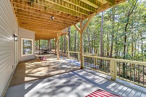 Luxury Lakefront Retreat w/ Deck & Patio!