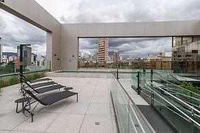 Loft alto padrão com varanda