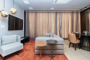 Loft alto padrão com varanda