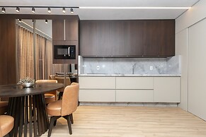 Loft alto padrão com varanda