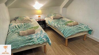 Ti Kaz Funky Host T3 prémium vue mer GD