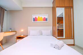 Homey And Relaxing Studio Grand Dhika City Apartment