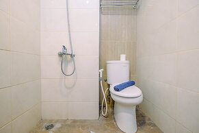 Homey And Relaxing Studio Grand Dhika City Apartment