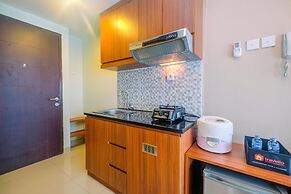 Cozy And Minimalist Studio Apartment At Grand Dhika City