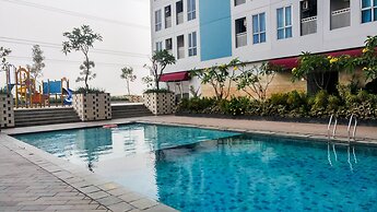 Cozy And Minimalist Studio Apartment At Grand Dhika City