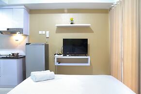 Comfortable Studio Apartment Grand Dhika City