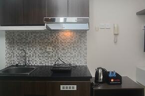 Homey And Minimalist Studio Grand Dhika City Apartment