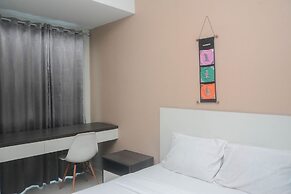 Homey And Minimalist Studio Grand Dhika City Apartment