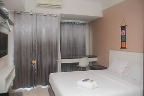 Homey And Minimalist Studio Grand Dhika City Apartment