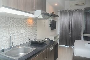 Homey And Minimalist Studio Grand Dhika City Apartment