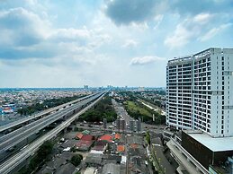 Cozy Studio At 20Th Fl Grand Dhika City Apartment