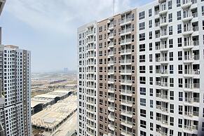 Best Furnished Studio Tokyo Riverside Pik 2 Apartment