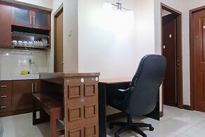 Cozy And Modern 2Br At Majesty Apartment