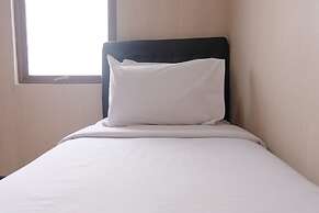 Cozy And Modern 2Br At Majesty Apartment