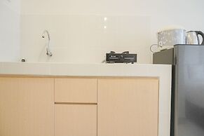 Well Furnished Studio With Sofa Bed At Tokyo Riverside Pik 2 Apartment